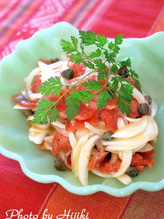A picture of Smoked Salmon Marinade.