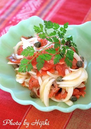 A picture of Smoked Salmon Marinade.