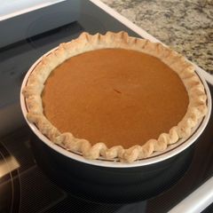 A picture of Sweet Potato Pie.