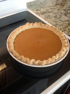 A picture of Sweet Potato Pie.