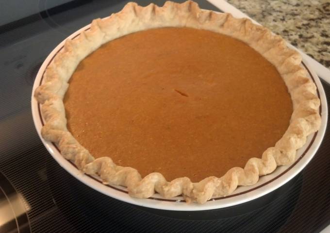 How to Prepare Speedy Sweet Potato Pie