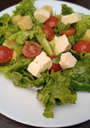 Una foto de Ensalada veraniega