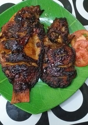 Foto resep Nila Bakar Teflon lada hitam