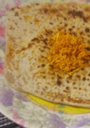 A picture of Bhujia Parantha.