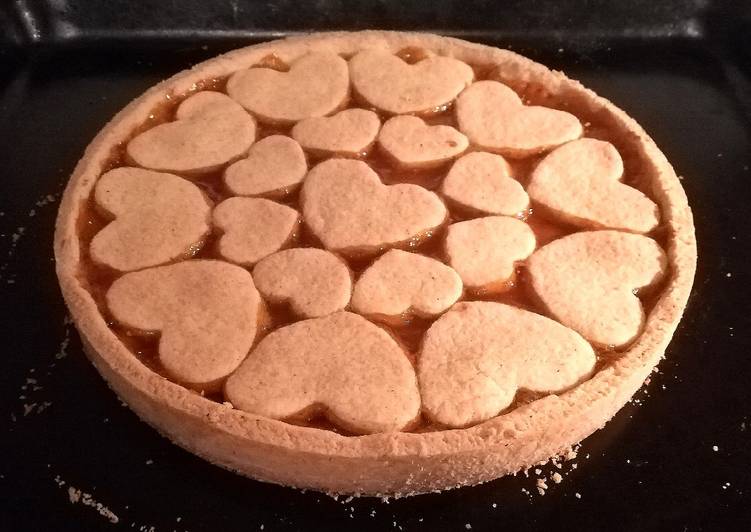 Crostata alla marmellata senza glutine e senza lattosio