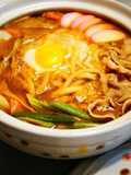 Miso Udon Noodle Hot Pot