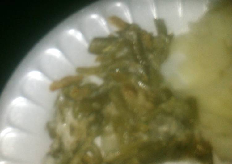 Do Not Want To Spend This Much Time On Cooking Quick, Easy, Delicous Green Bean Casserols (old fashion) Appetizing