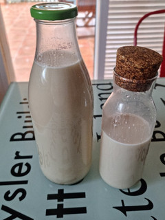 Una foto de Leche de Avena