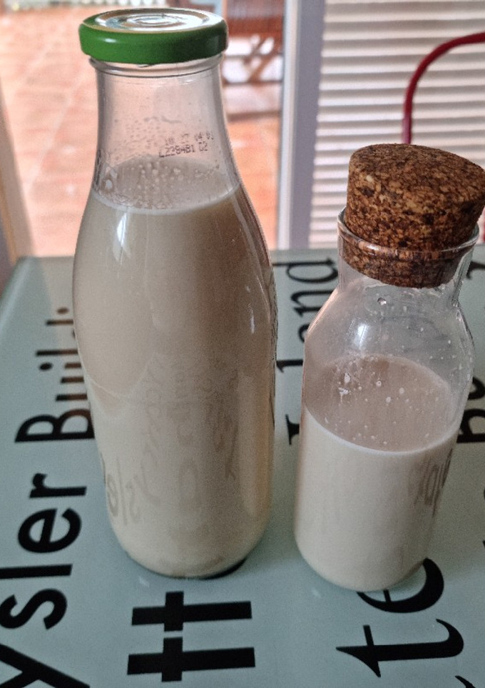 Una foto de Leche de Avena
