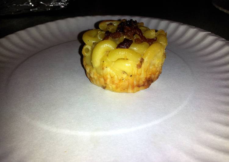 Step-by-Step Guide to Make Perfect Bacon Cheeseburger Macaroni Muffins