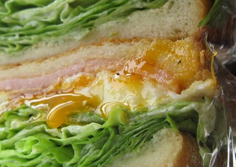 Lettuce-Packed Sandwich