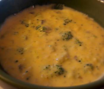 Ready to Serve Easy cheddar broccoli soup Delicious Steady