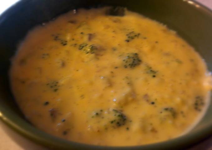 Step-by-Step Guide to Make Perfect Easy cheddar broccoli soup