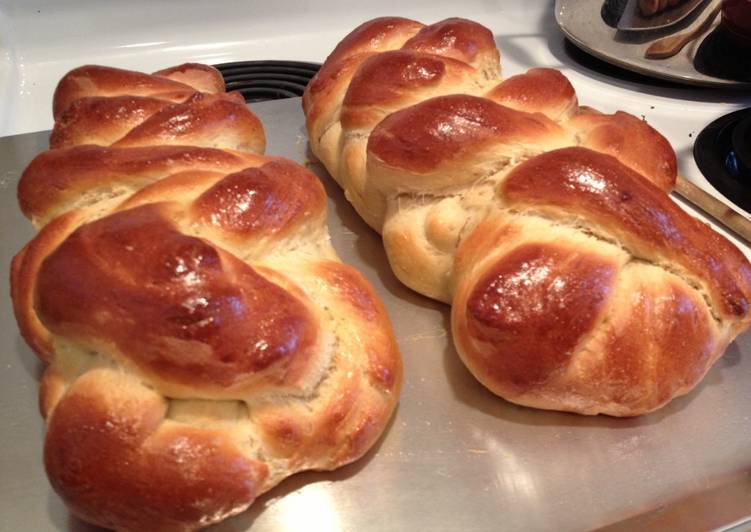 Recipe of Super Quick Homemade Challah Bread