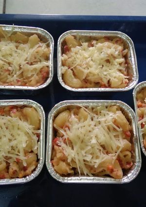 Foto resep Macaroni schotel happycall