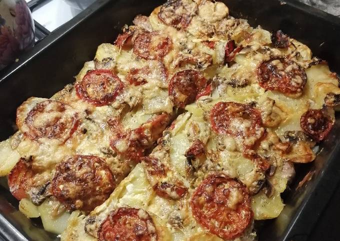 Ужин на скорую руку 😋