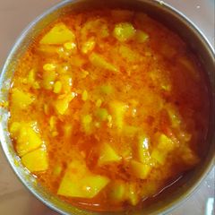 A picture of Chkotre ki veg.