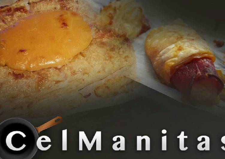 Tipos de pizza (masa de hojaldre)