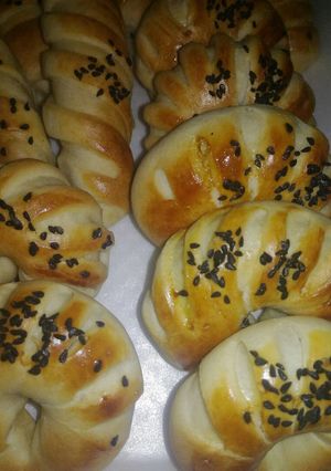 صورة لوصفة عجينة فطاير بالجبنة
