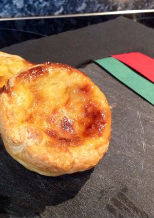 Une photo de Pastéis de nata