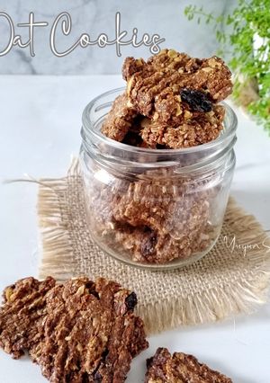 Foto resep Oat Cookies