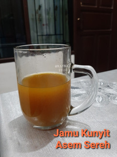 Foto resep Jamu Kunyit Asem Sereh