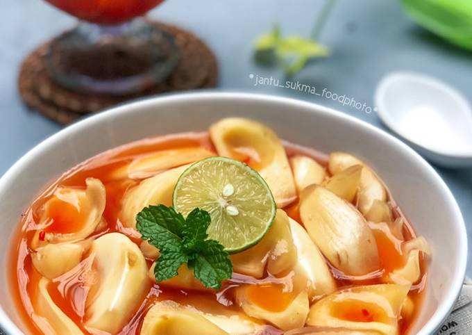 Resep Asinan Salak yang Menggugah Selera