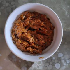 A picture of Chettinad chutney.