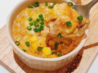 ข้าวโพดชีสเกาหลี Corn Cheese