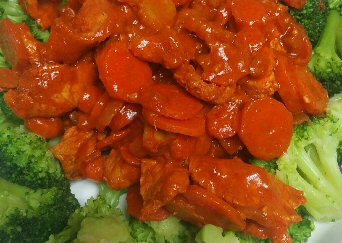 Gochujang Pork
