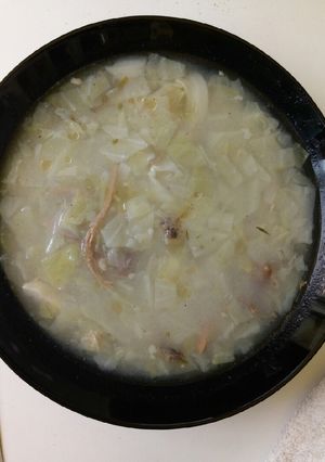Lucskos káposztaleves recept fotója