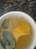 Tecito de toronja, manzanilla y menta digestivo y relax