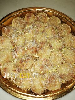 صورة لوصفة كرات البسبوسة 😋