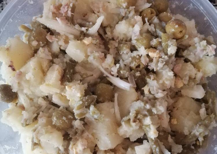 Ensalada de habichuelas