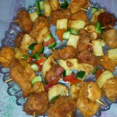 Chicken Boti Stick A picture of Chicken Boti Stick.