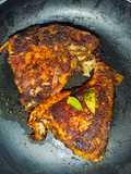 Ikan Bader Bakar Teplon simple