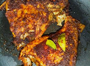 Foto resep Ikan Bader Bakar Teplon simple