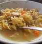 Easy Steps Prepare Recipes Chicken noodle soup the Delicious Tasty.