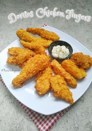 Foto resep Doritos Chicken Fingers