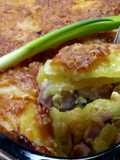 Kasseler-Ananas-Kartoffelgratin