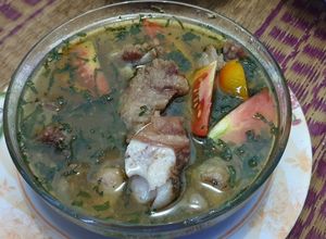 Foto resep Sop tulang jando (tulang rawan) empuk dan anti gagal