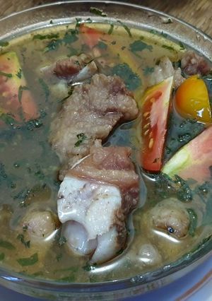 Foto resep Sop tulang jando (tulang rawan) empuk dan anti gagal