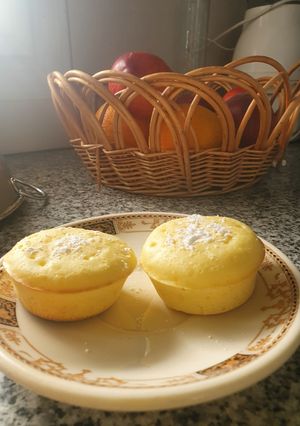 Una foto de Muffin de ricota y limón 🍋