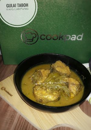 Foto resep Gulai taboh balak khas lampung