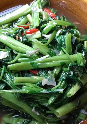 Foto resep Tumis Kangkung 20 Detik