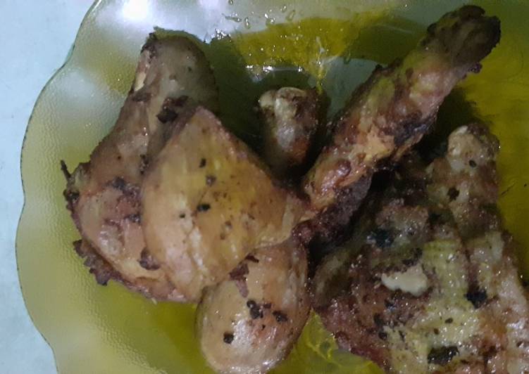 Cara Gampang Menyiapkan Resep ayam goreng yang Enak