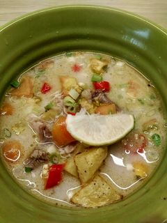 Foto resep Soto Ayam Kuah Santan Betawi