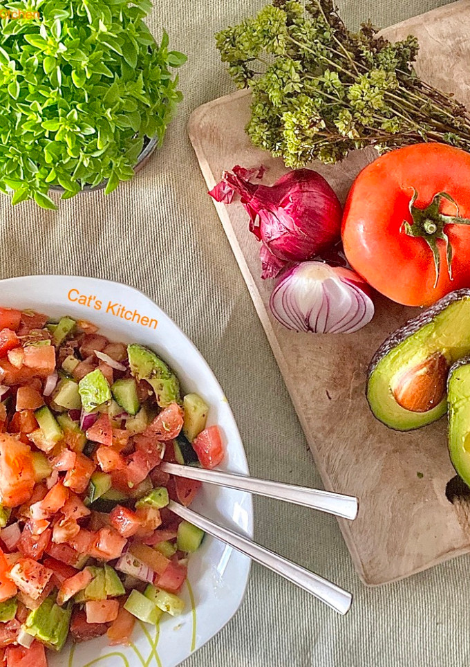 Foto de Salada de sabor a Verão