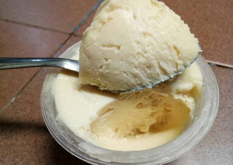 Homemade Cream cheese KW 1 (mirip cheese spread)