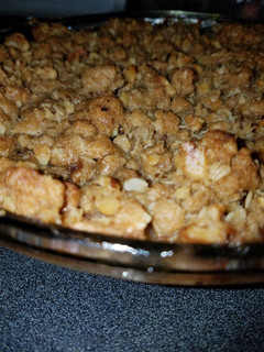 A picture of Apple Crisp.